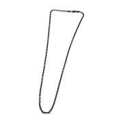 GARCIA NECK CHAIN 太丸シルバーチェーンネックレス 55cm