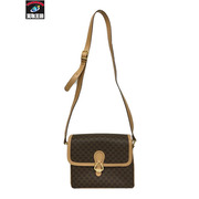 CELINE　ショルダーバッグ マカダム/ショルダーバッグ/M13