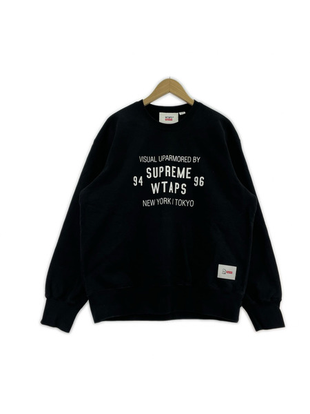 Supreme スウェット・トレーナー xWTAPS Crewneck