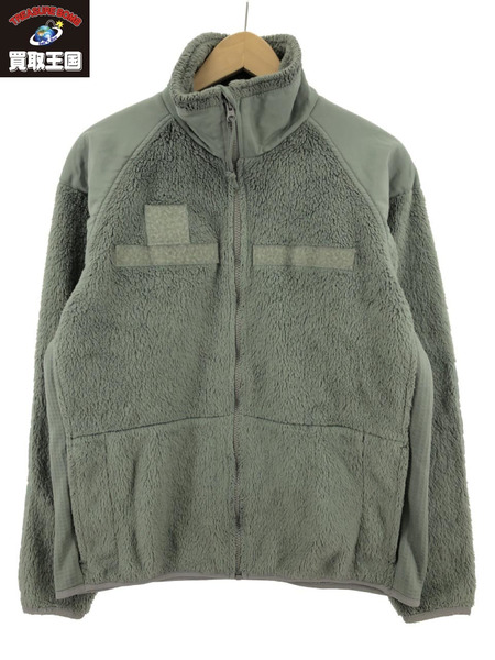 JACKET FLEECE COLD WEATHER（GEN3）サイズS-S 緑[値下]