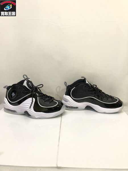 Nike Air Penny 2 Football Grey/27cm/ナイキ