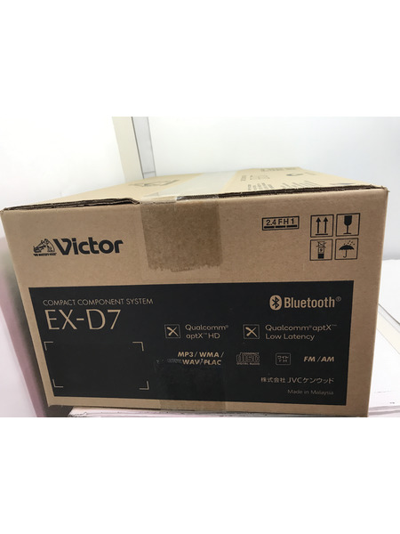 Victor コンパクトコンポネットシステム EX-D7