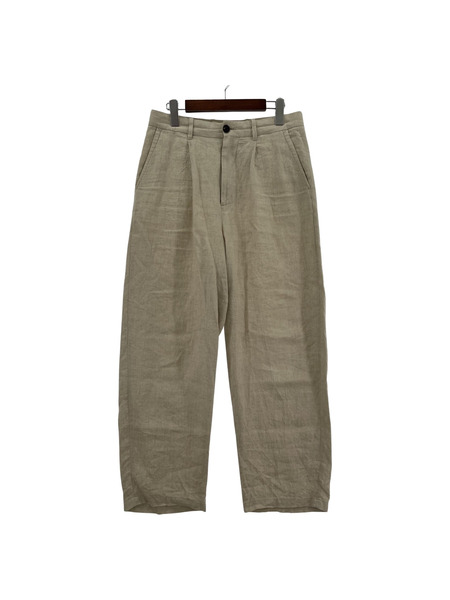 Steven Alan LINEN OX SUPER BAGGY TAPERED PANTS Ｓ