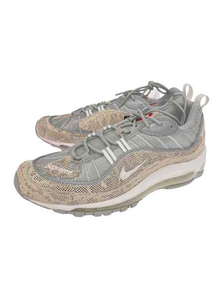 NIKE×Supreme AIR MAX 98 SNAKE 27.5cm