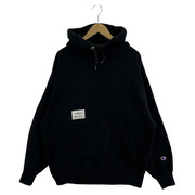 Champion×WTAPS ACADEMY HOODED/パーカー/S/黒