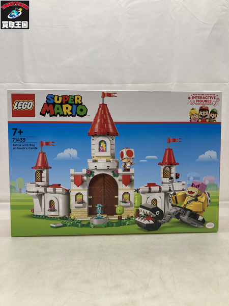 LEGO Super Mario 71435 ロイと対決！ピーチ城  ※未開封