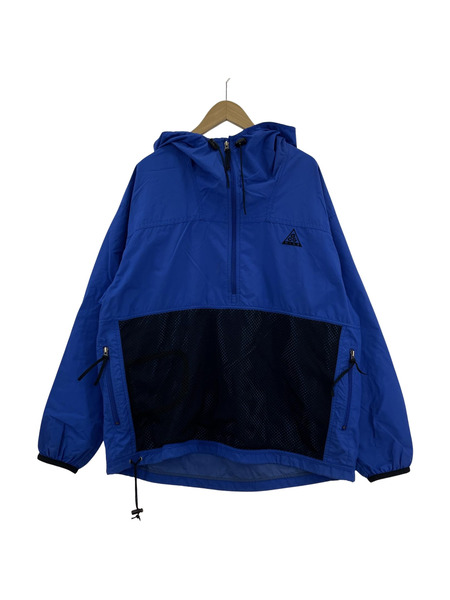 NIKE ACG ナイロンアノラック BLU (L)