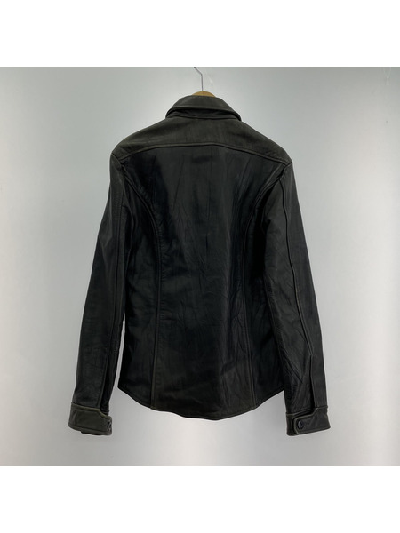 GENERAL CONFUSION レザー ブルゾン（1）[値下]