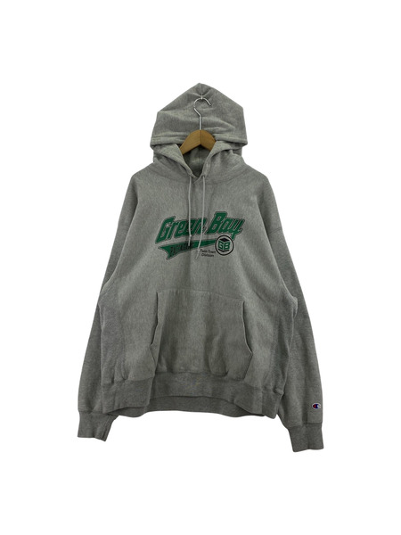 Champion パーカー 00s REVERSE WEAVE Green Bay