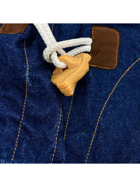 デニムジャケット ショートダッフルデニムジャケット(9)インディゴ[値下]