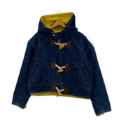 デニムジャケット ショートダッフルデニムジャケット(9)インディゴ[値下]