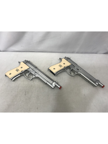 ガスガン・エアガン KSC ブラックラグーン ソード・カトラス(旧型)2丁セット