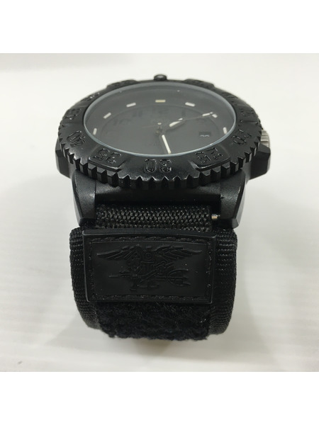 LUMINOX SERIES 3050/3950 ﾌﾞﾗｯｸ 腕時計 QZ ｸｵｰﾂ
