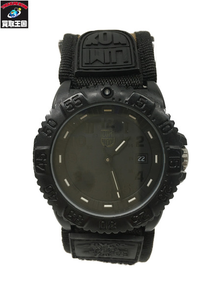 LUMINOX SERIES 3050/3950 ﾌﾞﾗｯｸ 腕時計 QZ ｸｵｰﾂ