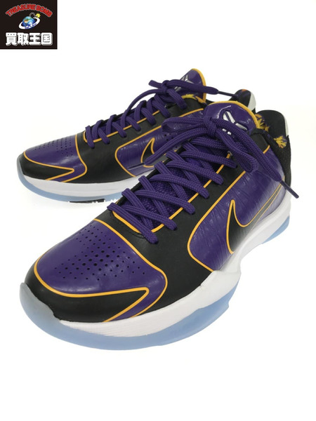 Nike Kobe 5 Protro Lakers 25.0cm[値下]｜商品番号：2100194297748