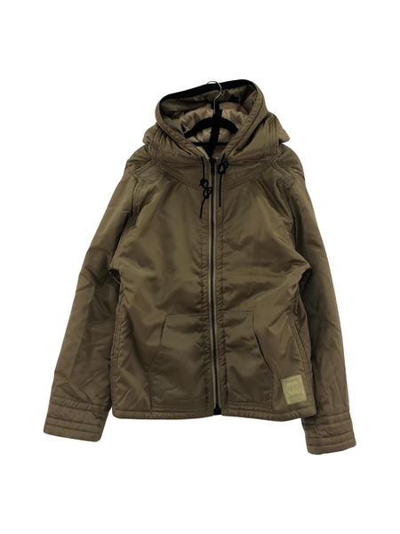 YAB-YUM/MONASTIC PARKA/BEG