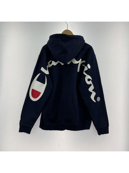 Supreme/champion/18SS Hooded Sweatshirt/L