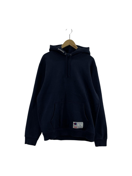 Supreme/champion/18SS Hooded Sweatshirt/L