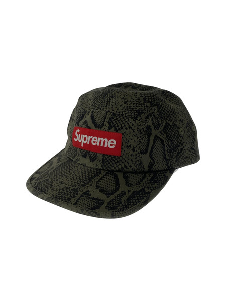 Supreme 24SS Washed Chino Twill camp cap