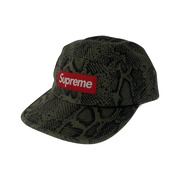 Supreme 24SS Washed Chino Twill camp cap