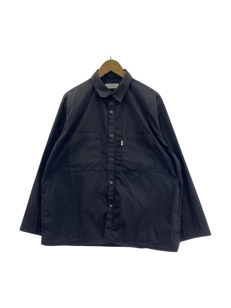 graphpaper STRETCH TYPEWRITER L/S BOX SHIRT size2[値下]