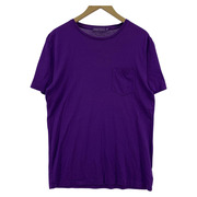 RALPH LAUREN PURPLE LABEL 胸ポケットS/Sカットソー PUR (M)