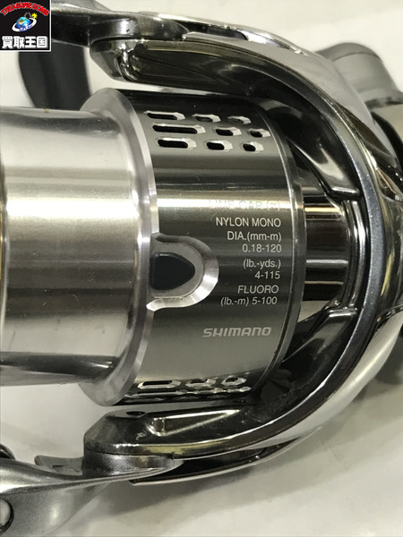 SHIMANO 18ステラ 2500S HG