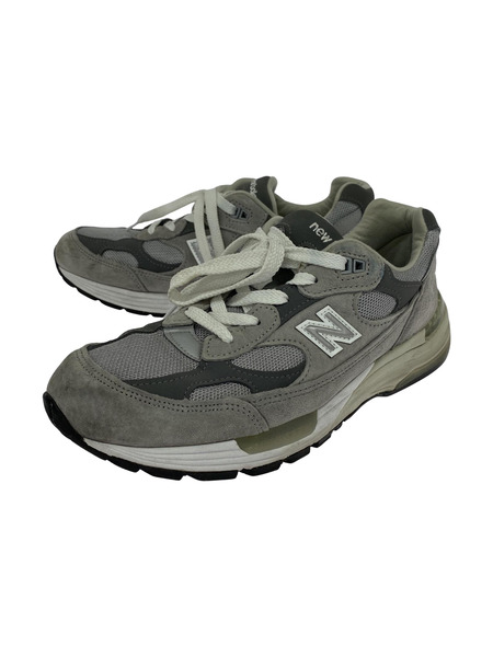 NEW BALANCE スニーカー/26.5㎝/グレー