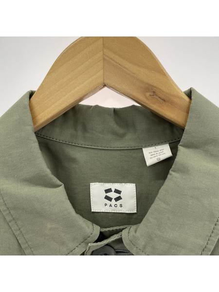 PACS FROGUE SHIRTS(1)カーキ