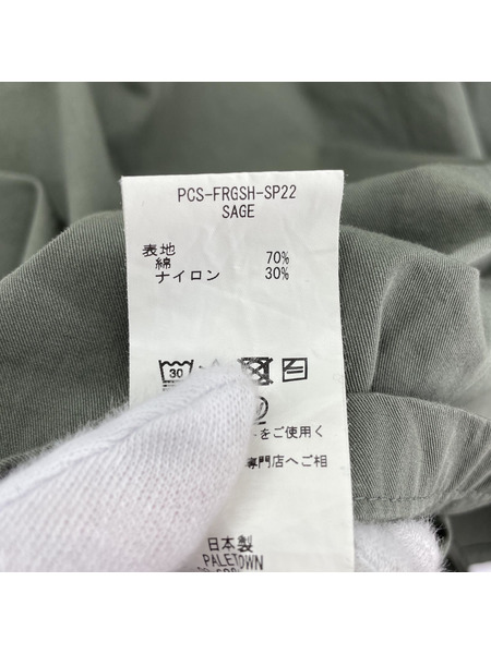 PACS FROGUE SHIRTS(1)カーキ