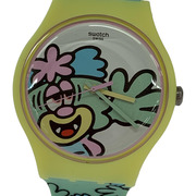 Swatch メンズ時計 VISTY BY VERDY