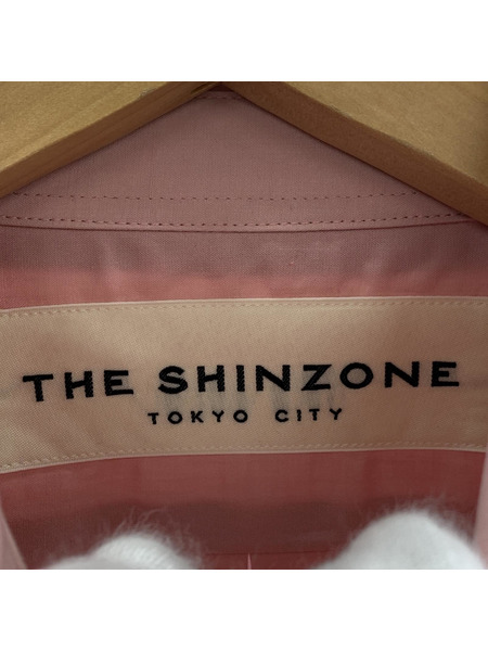 THE SHINZONE ポインテッドカラーシャツ  SIZE 34  25 SMSBL05