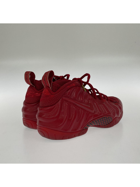 NIKE スニーカー AIR FOAMPOSITE PRO RED 28.5cm