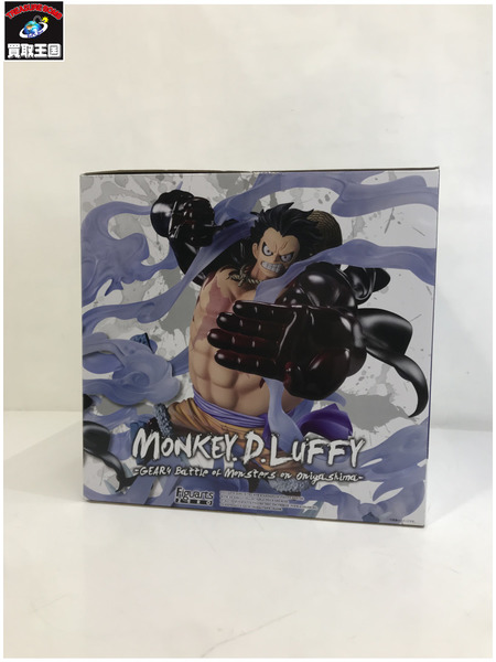 メーカー ワンピース フィギュアーツZERO ルフィ ギア4 三船長 鬼ヶ島怪物決戦