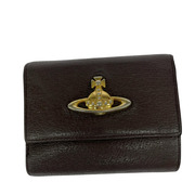Vivienne Westwood コンパクトウォレット 茶