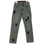 PLEASURES デニム・ジーンズ ×PLAYBOY