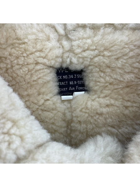 MACHOPE フライトジャケット TypeB-3 ムートンジャケット[値下]