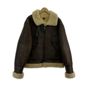 MACHOPE フライトジャケット TypeB-3 ムートンジャケット