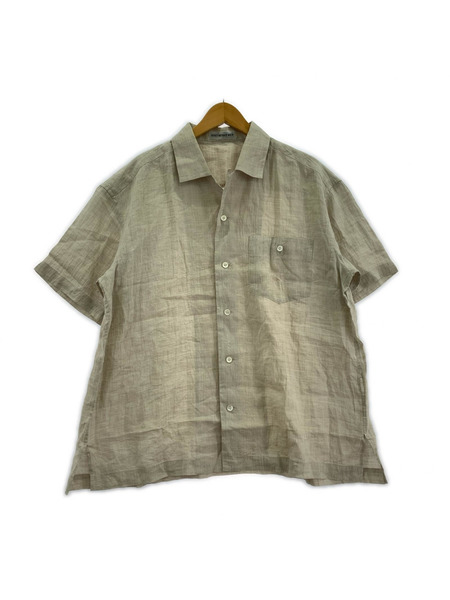 ISSEY MIYAKE 半袖シャツ 麻 シャツ