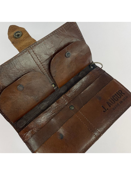 J.AUGUR DESIGN 長財布 レザーウォレット