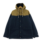 BLUCO WORK GARMENT/60/40/中綿ジャケット/M/ネイビー