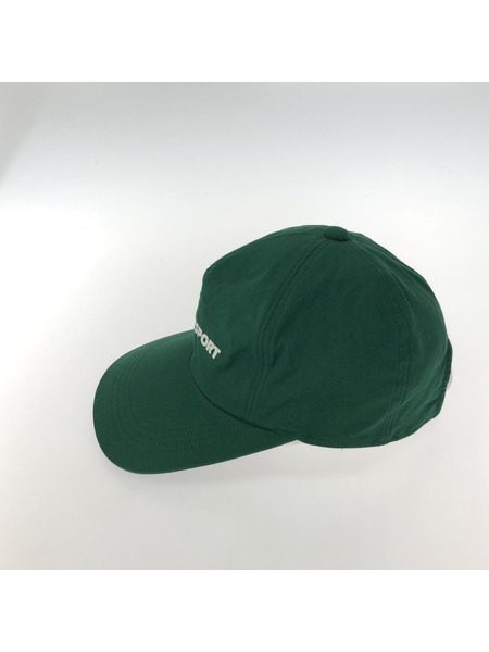 TRANSPORT 時シラズ Mobile Cap キャップ 緑