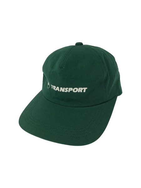 TRANSPORT 時シラズ Mobile Cap キャップ 緑