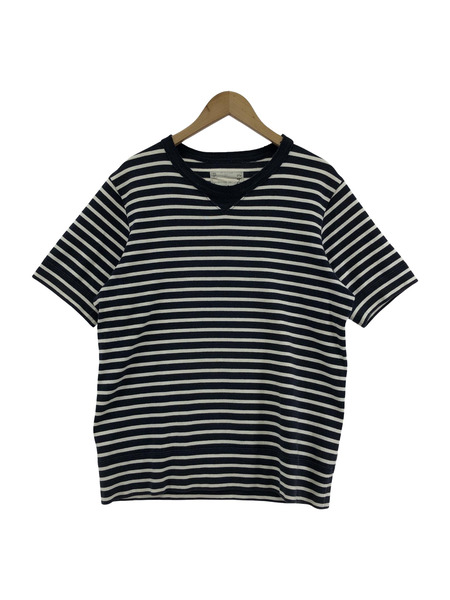 Sacai 16ss ボーダーTシャツ (1) 紺白