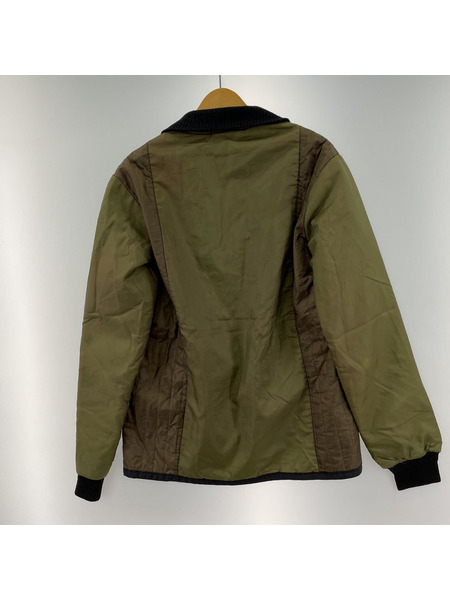 70s頃 sears nylon jacket カーキ