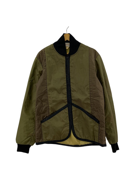 70s頃 sears nylon jacket カーキ