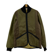 70s頃 sears nylon jacket カーキ