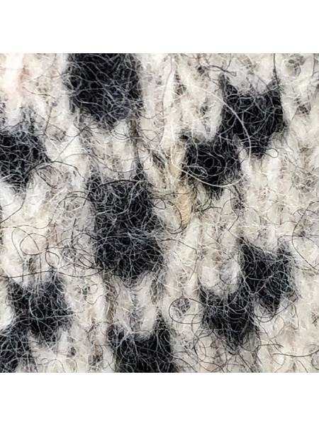 L.L.Bean ニット・セーター 80s ノルウェー製 バーズアイニット (L)[値下]