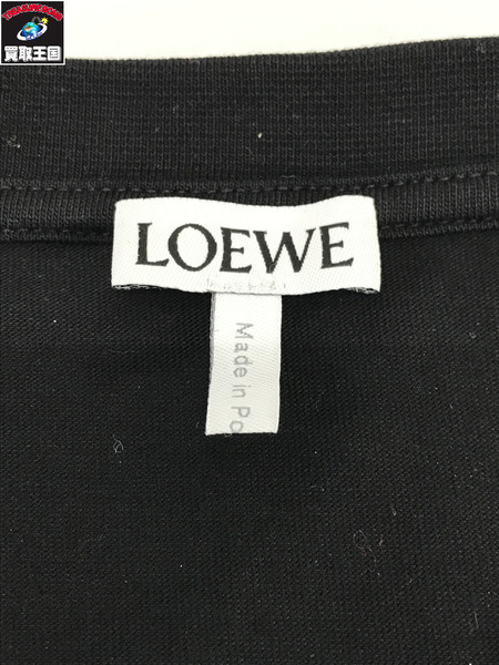LOEWE アナグラムロゴ 黒（S）