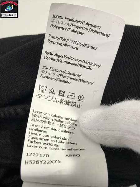 LOEWE アナグラムロゴ 黒（S）